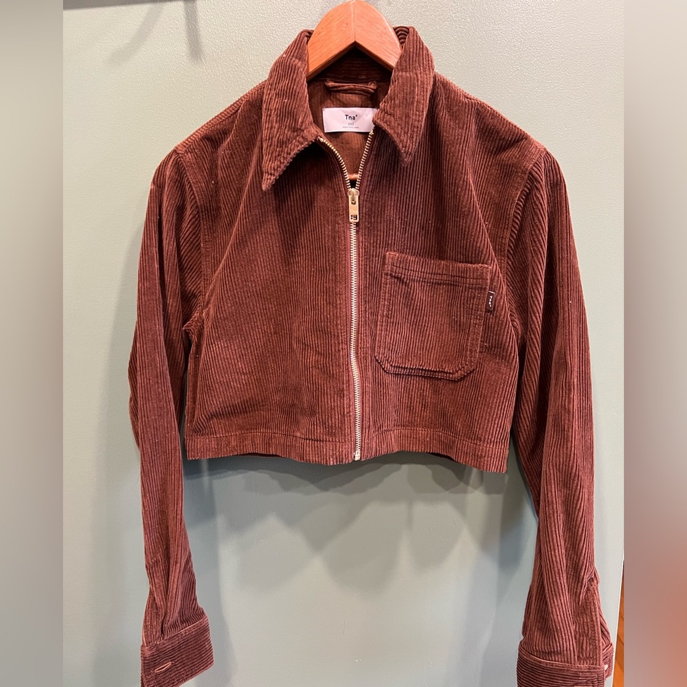 Tna cropped jacket